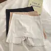 Leggings de Seda de Hielo Pantalones de Seguridad Antideslizantes Falda Protectora de Verano para Mujer Triángulo No Visible Panties de Seguro Anti-vergüenza Mujer
