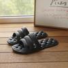 Pantuflas de Verano para Hombre Ultrafinas de Viaje Plegables para Hotel Baño Antideslizantes de Secado Rápido con Orificios para Playa Marítima
