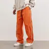 Pantalones Casuales Bordados Nuevos para Hombre Marca de Tendencia High Street Europea y Americana Pantalones de Pierna Casuales Retro Cabello Transfronterizo para Hombre