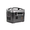 Fuente de alimentación exterior transfronteriza 220V Alta potencia Almacenamiento de energía móvil Fuente de alimentación de emergencia solar 110V Fuente de alimentación exterior para acampar