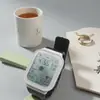Nuevo Reloj Electrónico Multifuncional Cuadrado de Astronauta para Estudiantes y Niños, Reloj Luminoso de Comercio Exterior