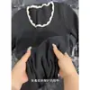 Suéter de Punto de Encaje Color Block con Cuello Cuadrado para Mujer, Top Interior Juvenil Ajustado Primavera 2026, Suéter Básico que Expone la Clavícula