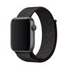 Adecuado para Applep Apple Iwatchs109Se Malla Trenzada de Nailon Transpirable S11 Bucle Velcro Correa Ultra