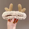Diadema Dulce de Dibujos Animados de Nuevo Estilo para Mujer, Diadema de Felpa para Lavarse la Cara, Lindo Accesorio para el Cabello para Niños