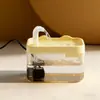 Dispensador de Água para Animais de Estimação, Dispensador de Água Móvel para Gatos, Silencioso de Grande Capacidade para Cães, Circulação Automática, Alimentador Automático de Água de Plástico, Venda por Atacado