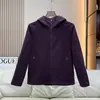 Cardigan Deportivo con Capucha de Forro Polar Unisex Resistente al Viento Estilo Nuevo para Exteriores Bolsillos con Cinta Sudadera 13729