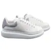 Zapatos Blancos Transfronterizos para Hombre y Mujer Suela Gruesa que Aumenta la Altura Transpirables Zapatos de Plataforma Casuales Versátiles Zapatos de Tabla Casuales Modernos Versátiles