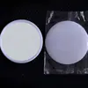 Espejo Redondo Pequeño en Blanco al por Mayor Mini Blanco Puro Maquillaje Unilateral Portátil Tocador DIY
