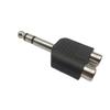 6.35 a RCA 6.35 Revolución 2 * RCA hembra 6.35mm revolución 2-RCA adaptador de audio