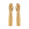Guantes de Plástico de Goma Impermeables con Patrón Imprimible para Lavar Platos, Limpieza del Hogar, para Mujer