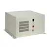 Chassi de controle industrial ATX de 7 slots 4U montado na parede horizontal vertical de 330 mm de profundidade multi-serial para armazenamento de disco rígido vídeo de vigilância