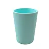 Copo de silicone de grau alimentício transfronteiriço, 100ml/480ml, caneca de café portátil para exterior, com impressão de logotipo