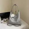 Mochila Grande de Color Mate para Mujer 2025 Nueva Moda Versátil Bolso de Hombro Cruzado Bolso Tote de Alta Calidad para Viajes Diarios