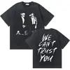 Camiseta Gráfica Rapper Future Metro Boomin We Don'T Trust You da Aliexpress Transfronteiriça