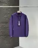 ¡Traslado urbano! ¡Resistente al agua y al viento! ¡Fleece de tecnología de panal 3.0! Chaqueta de caparazón blando con cuello alto para hombre, moderna, para invierno 13243