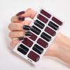 Pegatinas para Uñas Estilo Simple Europeo y Americano, Ventas Directas de Fábrica, Pegatinas de Película de Esmalte de Uñas Impermeables, Pegatinas para Uñas Af Precio Especial