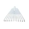 Ancinho de Plástico, Ancinho Espesso para Grama, Ancinho de Borracha Agrícola, Ancinho para Folhas Secas, Ancinho para Gramado, Ancinho para Folhas Caídas, Ancinho de Folhas, Ancinho de Ferro, Ferramentas de Jardim