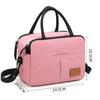 Bolsa de Almuerzo Transfronteriza de Amazon para Trabajadores de Oficina, Lonchera Térmica, Bolsa Bento, Mochila Cruzada, Bolso de Negocios Portátil