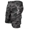 Suministro Directo de Fábrica Ebay Comercio Exterior Transfronterizo Shorts de Carga de Bolsillos Múltiples para Hombre de Verano Pantalones Sueltos para Deportes al Aire Libre Fitness