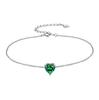 Moda Europea y Americana Plata Esterlina S925 Pulsera de Amor para Mujer Dulce Elegante Temperamento Estilo Fresco Lujo Ligero Nicho Joyería de Mano