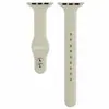 Adequado para Pulseira de Relógio Apple de Silicone Cor Sólida Ajuste Slim Cintura Fina Pulseira Famosa na Internet Pulseira Fashion Iwatch
