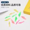 Enhebrador de agujas pequeño de plástico multiusos para máquina de coser, enhebrador rápido, enhebrador simple para personas mayores