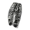 Pantalones de Hombre de Algodón Puro Casual Ropa de Trabajo Ropa para Exteriores Resistentes al Desgaste Rectos Holgados Primavera y Otoño Gruesos con Múltiples Bolsillos