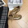Zapatos de entrenamiento alemanes de cordones estilo retro americano de cuero para mujer, zapatos de carreras, zapatillas casuales versátiles, zapatos estilo Forrest Gump para mujer