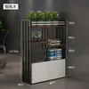 Divisória de Tela para Escritório Prateleira Armário Divisório Moderno Minimalista Grade de Restaurante Suporte para Plantas Flores Parede Divisória Ferro