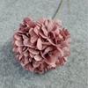 Hortensia Lollipop Flor Artificial Venta al Por Mayor Boda Flor de Boda Flor de Seda Hortensia Lollipop Artificial Individual