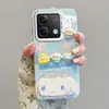 Muñeca Cinnamoroll Aplicable a Xiaomi Poco X6 Pro Muñeca Llorona Niña Sheng Redmi K70E Funda para Teléfono NOTE 13 Pro