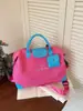 2026 Bolso Cruzado Grande de Nueva Temporada para Salidas Bolsa de Almacenamiento Color Sólido Moderno al por Mayor Bolso Cruzado de Alta Gama