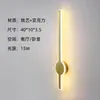 Lámparas Zhongshan Minimalista Moderno Nórdico Sala de Estar Pasillo Luz Dormitorio Escritorio Lámpara de Pared Minimalista Ins