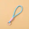 Acessórios de Lanyard para Boneca de Desenho Animado Pingente Lanyard de Fio Duplo Chaveiro Lanyard Trançado Fábrica de Origem Em Estoque