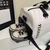 Nueva Bolsa Cruzada de Viaje de Gran Capacidad, Bolsa Portátil de Yoga, Deportes y Fitness con Separación Húmeda y Seca, Bolsa de Viaje con Compartimento Independiente para Zapatos