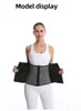 2018-confección de forma con cremallera cinturón para abdomen corsé de corte cinturón de reducción abdominal cinturón de confección de forma