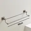 Toallero Gris Gunmetal, Barra de Almacenamiento para Pared de Baño sin Taladro, Toallero para Inodoro, Barra para Toallas de Baño