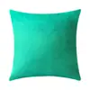 Funda de Almohada de Terciopelo de Color Sólido Explosiones Transfronterizas Funda de Almohada Productos para el Hogar Amazon Funda de Almohada Cubierta para Cojín de Sofá Lote de Fábrica