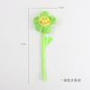 6.1 Lanche Bouquet Dia das Crianças Materiais Palitos Torcidos Flores Bonecas DIY Feitas à Mão Tiras Decorativas Coloridas Atacado