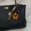 Outono e Inverno Marrom Fofo Alcalino Pão Estilo Coreano Bolsa Ins Pingente Corda de Escalada de Chocolate Chaveiro Corrente Decorativa para Pendurar