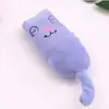 Juguete de Peluche para Dientes de Perro Pulgar Interactivo Resistente a Mordeduras de Gato Lindo Alivio del Aburrimiento Auto-Placer Suministros de Juguete para Gatos
