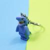 Compatible con Llavero Lego Minifiguras Mickey Marvel Spider-Man Colgante para Mochila Regalo para Pareja Colgante para Estudiante de Primaria