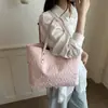 2025 Estiloso Modelo Nuevo de Verano, Hermoso y Moderno para el Trayecto Diario, Bolso Tote Casual Simple de Gran Capacidad para Hombro o Axila