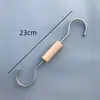 Ganchos para Loja de Roupas, Ganchos S, Cabides de Corda de Cânhamo, Adereços de Exibição, Painéis de Exibição de Madeira, Pregadores de Calça, Argolas para Lenço