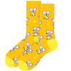 Calcetines de otoño e invierno de Amazon para mujer, calcetines de animales, calcetines de frutas, calcetines de marea para hombre, calcetines de comida divertidos.