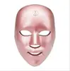 Explosões no Exterior Máscara de Beleza Instrumento de Beleza com Luz LED Colorida Máscara Facial Beleza Doméstica Instrumento de Rejuvenescimento da Pele com Fótons Guia