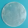 Adereços de casamento: folhas de mica, discos de concha natural, folhas finas para decoração de casamento, folhas de madrepérola para fotografia, cortinas de contas, sinos de vento e fios de contas