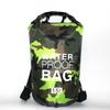 Bolsa Impermeable Camuflaje para Deriva, Bolsa de Cubo Impermeable de Hombro Único y Doble Hombro, Bolsa Ligera de Poliéster para Deriva, Gran Cantidad en Stock, Ligera e Impermeable