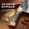 Personalizado con Logo Impreso, Cuchillo de Cocina Afilado, Cuchillo para Rebanar Forjado, Auténtico Cuchillo de Cocina Hecho a Mano Longquan, Cuchillo para Picar de Acero Inoxidable para el Hogar