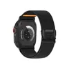 Novo para Fabricante Aplicável Apple Smart Watch S11/10/9/8 Fivela de Paraquedas Pulseira Elástica Trançada de Nylon para Apple Watch